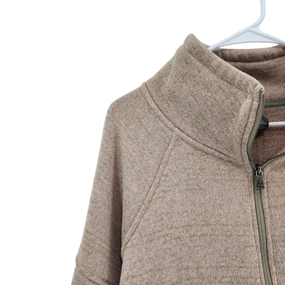 Prana Women's  Tri Thermal Threads Full Zip Jacket - XL - Picture 2 of 7